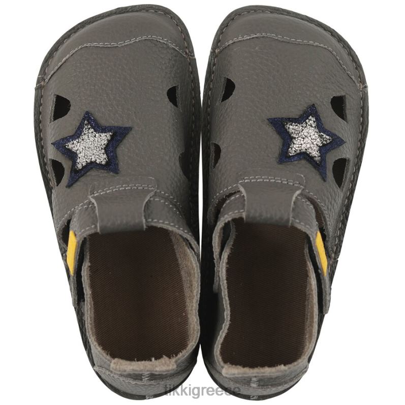 Tikki παιδιά ξυπόλητα σανδάλια nido αστέρια είδη υπόδησης B848445