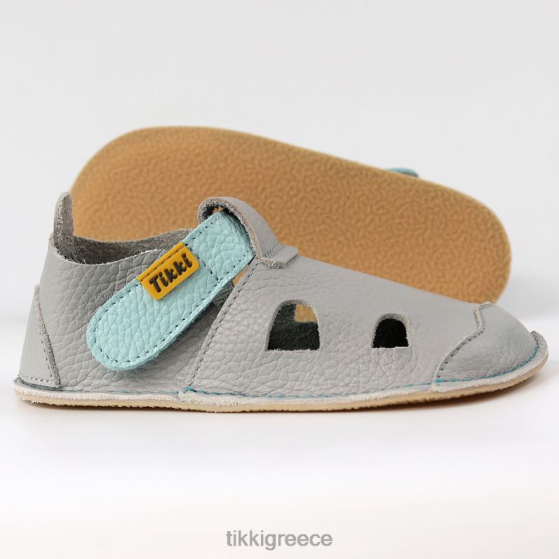 Tikki παιδιά ξυπόλητα σανδάλια nido cenere είδη υπόδησης B848425