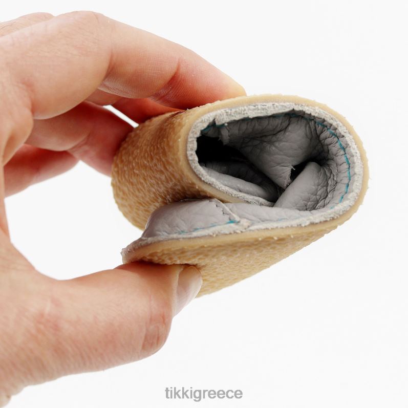 Tikki παιδιά ξυπόλητα σανδάλια nido cenere είδη υπόδησης B848425