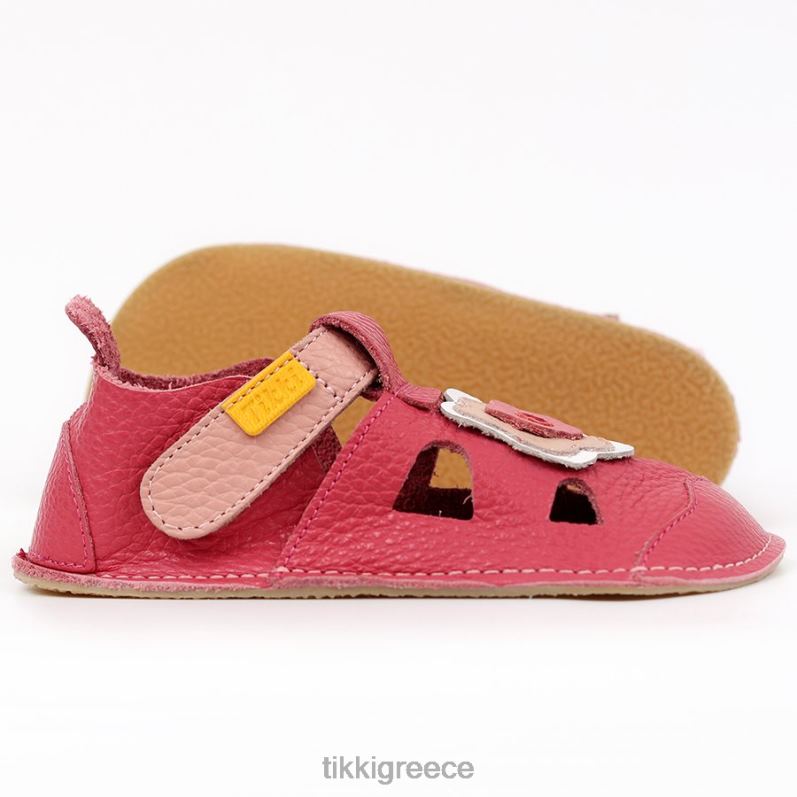 Tikki παιδιά outlet ξυπόλητα σανδάλια nido άνθος είδη υπόδησης B848484
