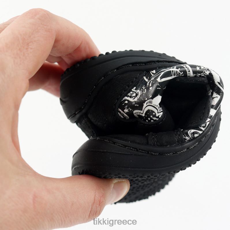 Tikki παιδιά μπότες μεσαίας κοπής φεγγάρι γκράφιτι είδη υπόδησης B8484126