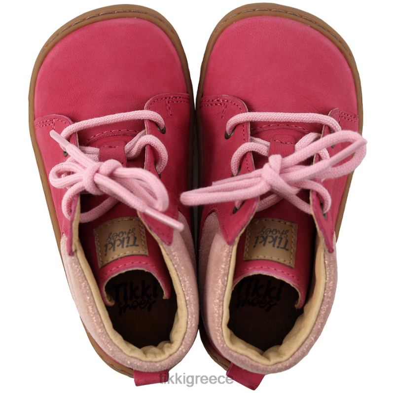 Tikki παιδιά ξυπόλητες μπότες σκαθάρι καραμέλα είδη υπόδησης B8484184