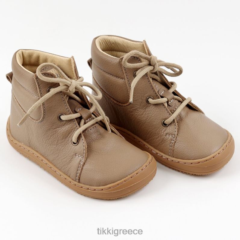 Tikki παιδιά ξυπόλητες μπότες σκαθάρι τεφρόχρουν χρώμα είδη υπόδησης B8484185