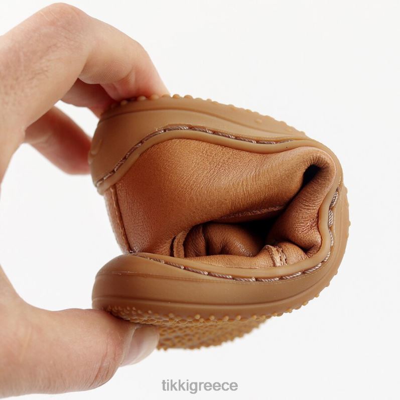 Tikki παιδιά ξυπόλητες μπότες σκαθάρι κονιάκ είδη υπόδησης B8484186