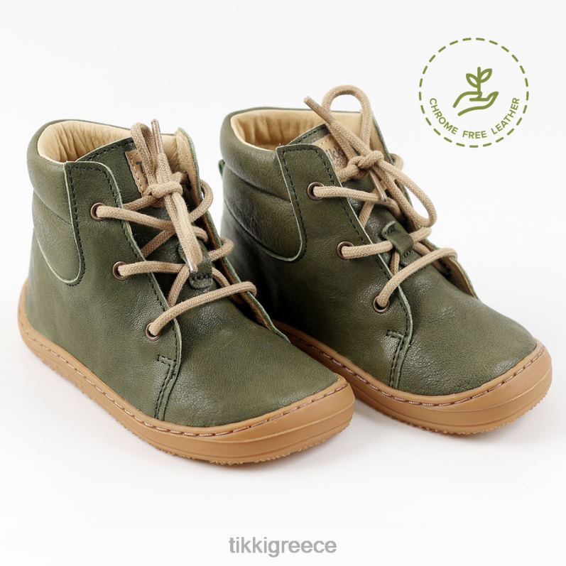 Tikki παιδιά ξυπόλητες μπότες σκαθάρι φύλλο είδη υπόδησης B8484188