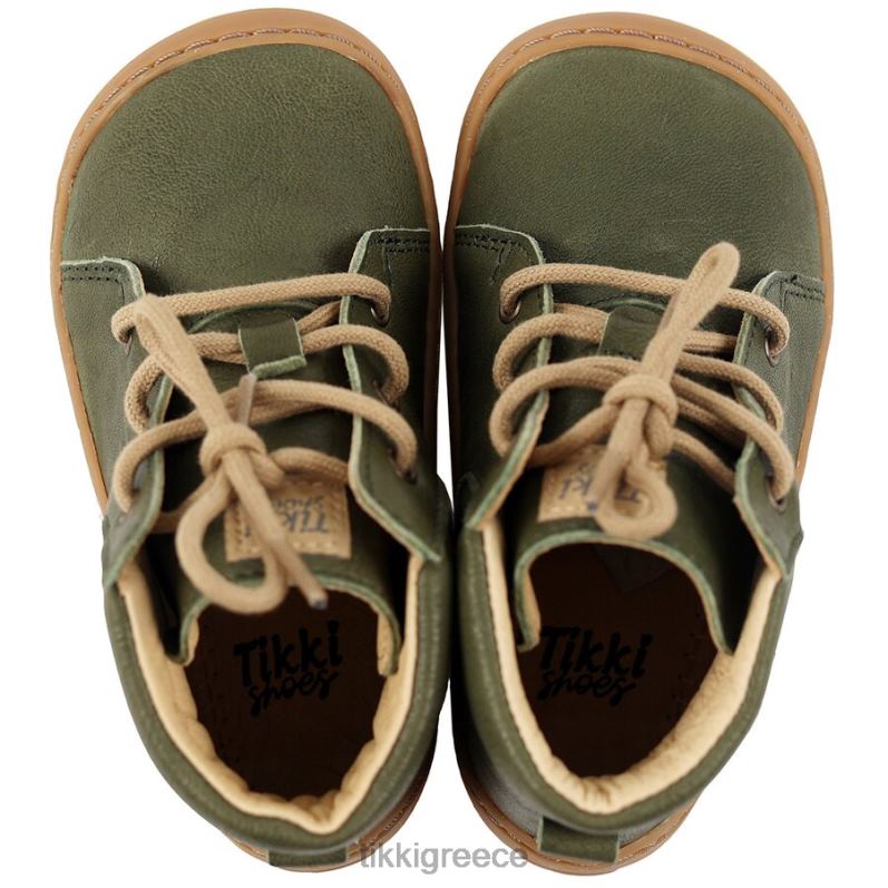 Tikki παιδιά ξυπόλητες μπότες σκαθάρι φύλλο είδη υπόδησης B8484188