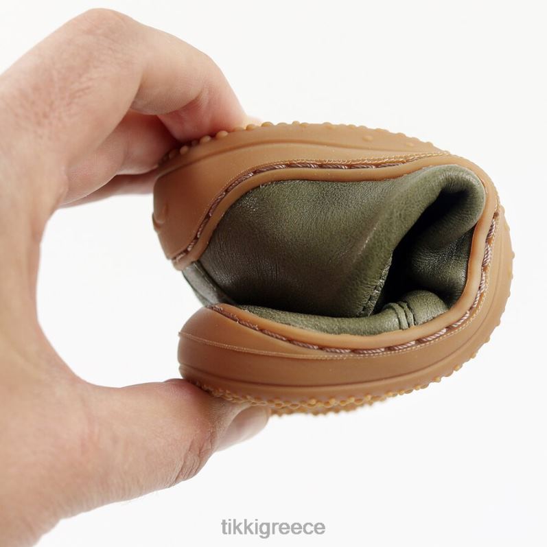 Tikki παιδιά ξυπόλητες μπότες σκαθάρι φύλλο είδη υπόδησης B8484188