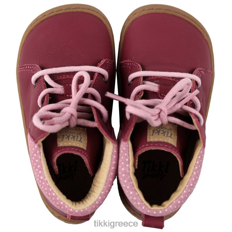 Tikki παιδιά ξυπόλητες μπότες σκαθάρι ρόδινος είδη υπόδησης B8484191