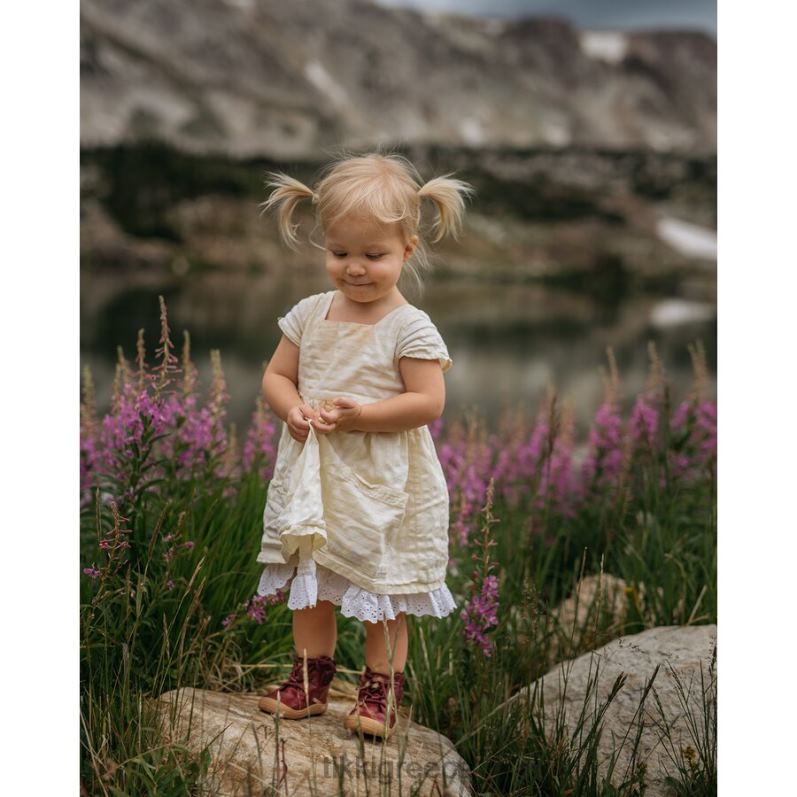 Tikki παιδιά ξυπόλητες μπότες σκαθάρι ρόδινος είδη υπόδησης B8484191