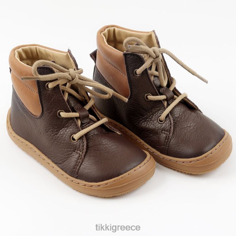 Tikki παιδιά ξυπόλητες μπότες σκαθάρι φουντούκι είδη υπόδησης B8484193