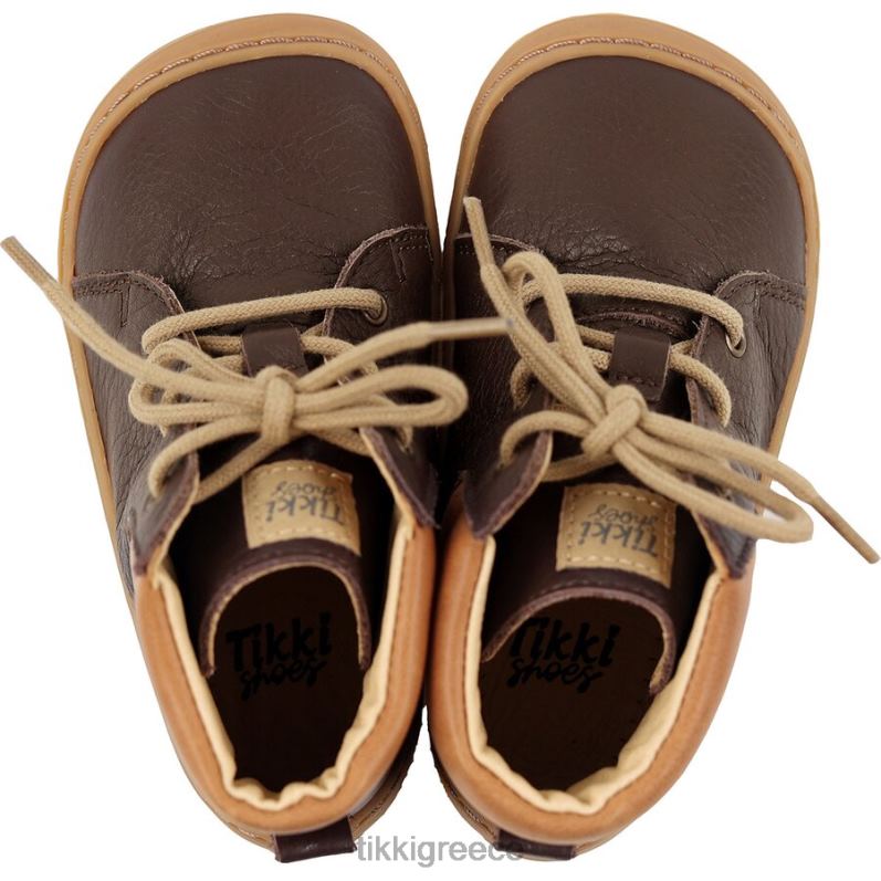 Tikki παιδιά ξυπόλητες μπότες σκαθάρι φουντούκι είδη υπόδησης B8484193