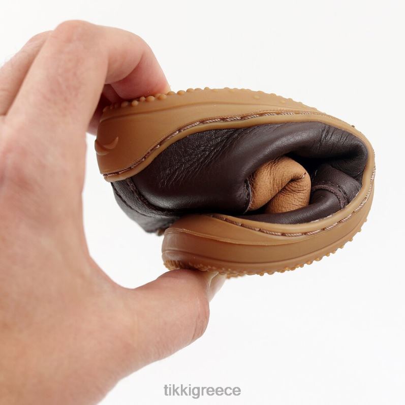 Tikki παιδιά ξυπόλητες μπότες σκαθάρι φουντούκι είδη υπόδησης B8484193