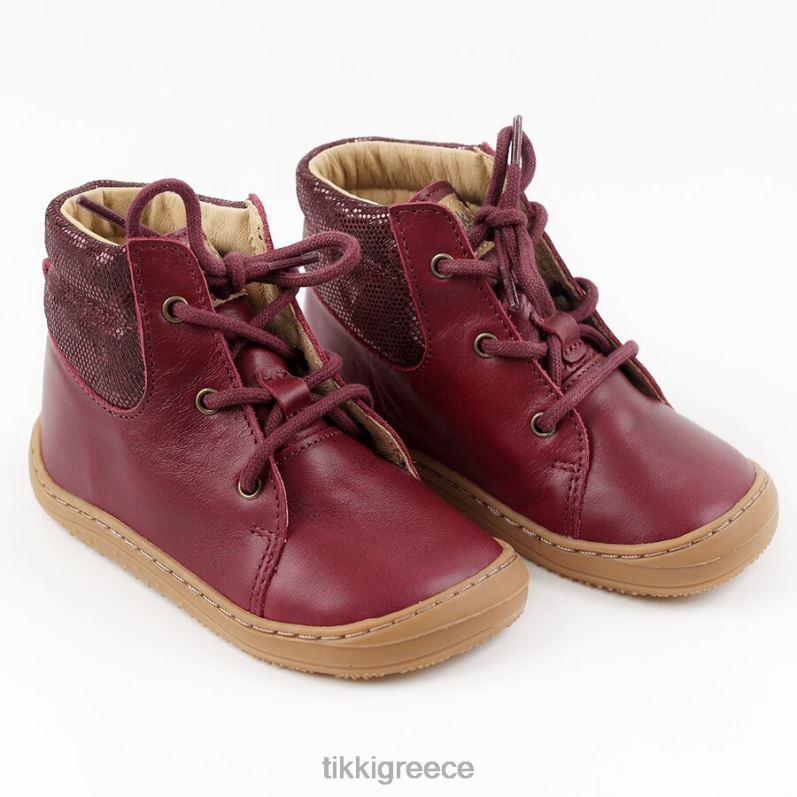 Tikki παιδιά ξυπόλητες μπότες σκαθάρι κεράσι είδη υπόδησης B8484194