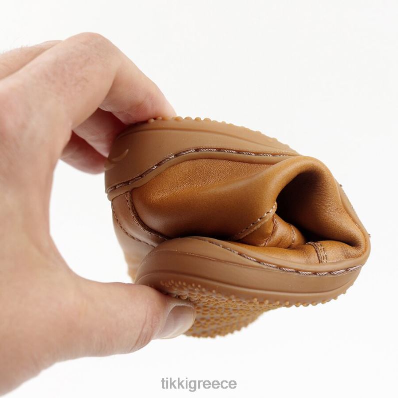 Tikki παιδιά ξυπόλητες μπότες σκαθάρι cuoio είδη υπόδησης B8484190