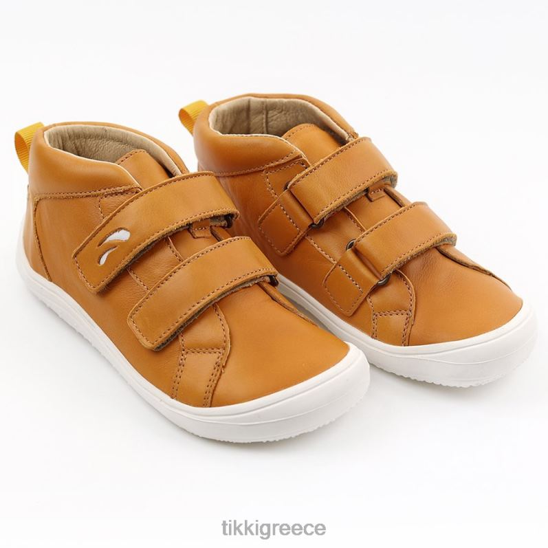 Tikki παιδιά μπότες μεσαίας κοπής φεγγάρι dijon είδη υπόδησης B8484195