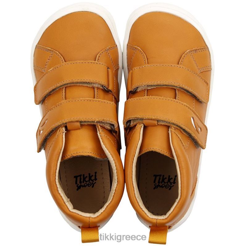 Tikki παιδιά μπότες μεσαίας κοπής φεγγάρι dijon είδη υπόδησης B8484195